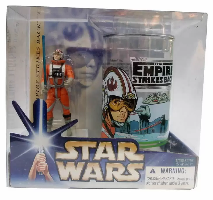 Star Wars SAGA - The Empire Strikes Back - Luke Skywalker