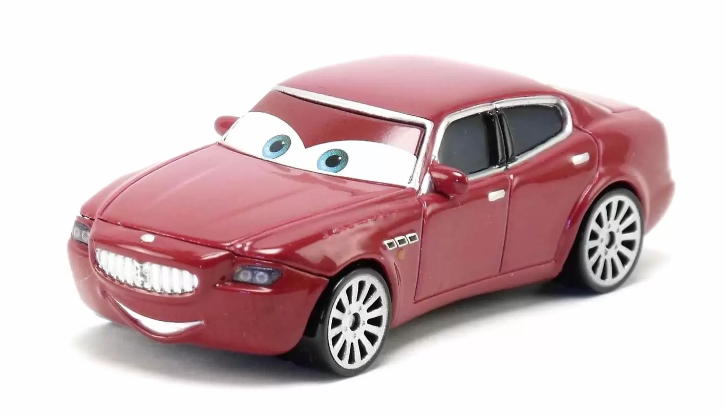 Cars 2 models - Carlo Maserati
