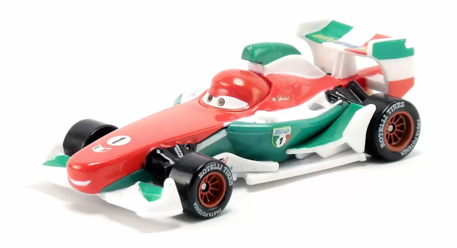Cars 2 models - Francesco Bernoulli