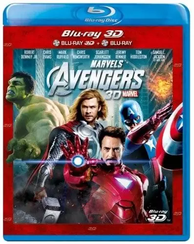 Films MARVEL - Avengers 3D