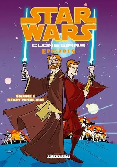 Star Wars - Clone Wars Episodes - Heavy Metal Jedi