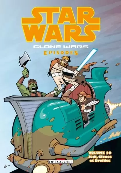 Star Wars - Clone Wars Episodes - Jedi, clones et droïdes