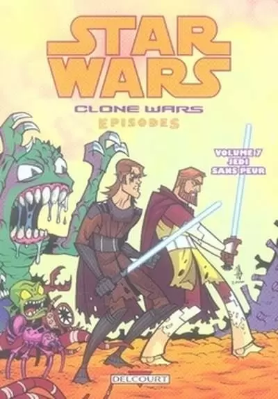 Star Wars - Clone Wars Episodes - Jedi sans peur