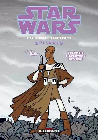 Star Wars - Clone Wars Episodes - L\'aventure des Jedi