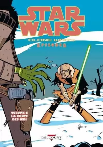 Star Wars - Clone Wars Episodes - La chute des Jedis