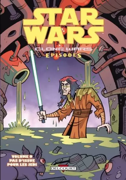 Star Wars - Clone Wars Episodes - Pas d\'issue pour les Jedi