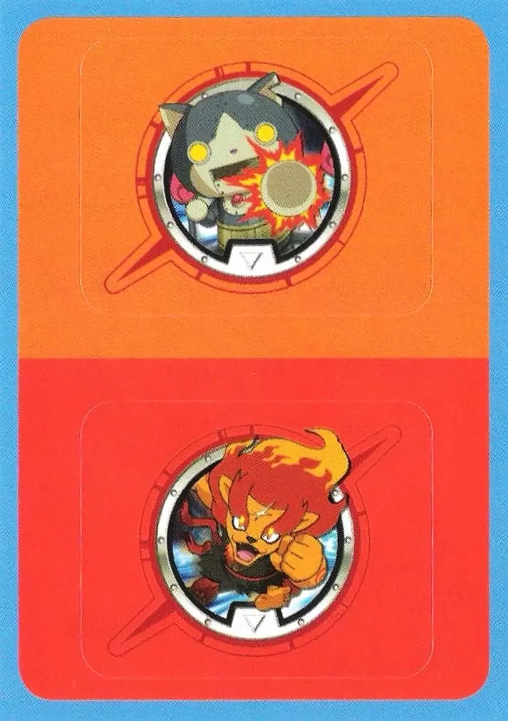 Yo-kai Watch - Sticker n°25
