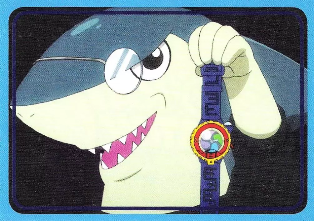 Yo-kai Watch - Sticker n°3