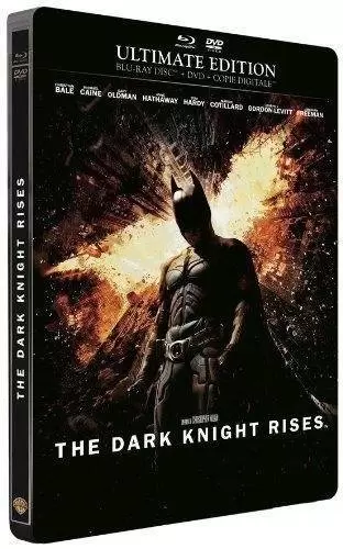 Blu-ray Steelbook - The Dark Knight Rises
