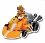 Mario Kart Pull Back Racers - Daisy Kart