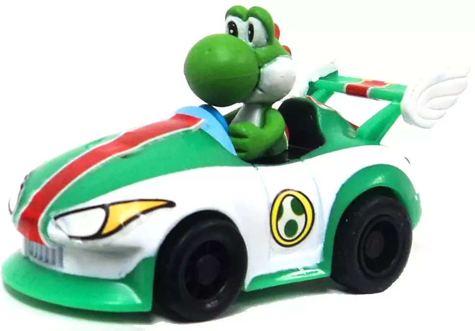 Mario Kart Pull Back Racers - Yoshi Kart Winged