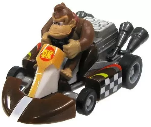 Mario Kart Pull Back Racers - Donkey Kong Kart