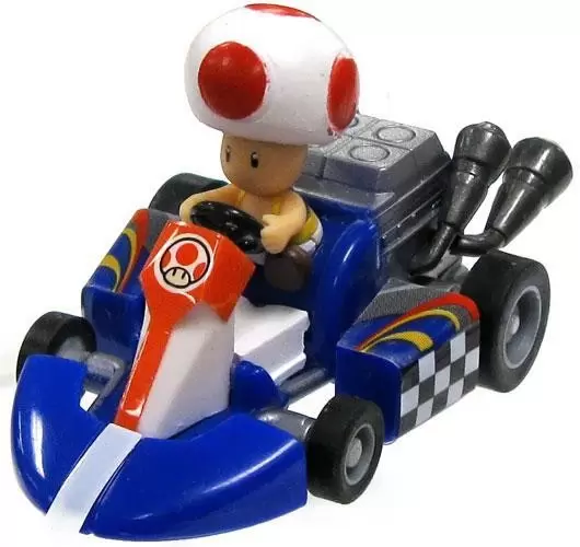 Mario Kart Pull Back Racers - Toad Kart