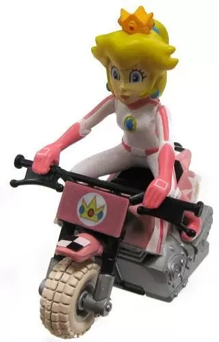 Mario Kart Pull Back Racers - Princess Peach Bike