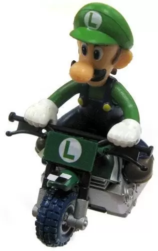 Mario Kart Pull Back Racers - Luigi Bike
