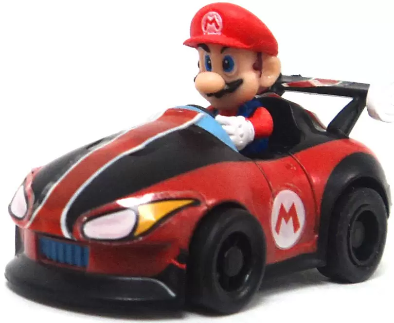 Mario Kart Pull Back Racers - Mario Kart Winged
