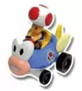 Mario Kart Pull Back Racers - Baby Toad Kart