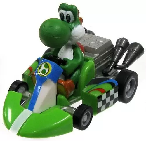 Mario Kart Pull Back Racers - Yoshi Kart