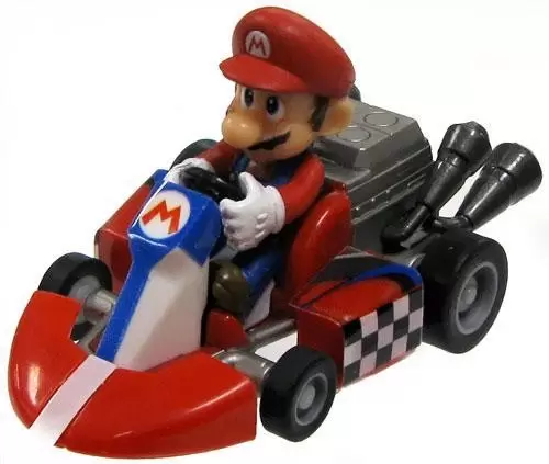 Mario Kart Pull Back Racers - Mario Kart rounded bumper