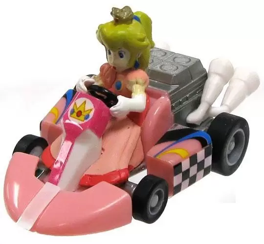 Mario Kart Pull Back Racers - Princess Peach Kart