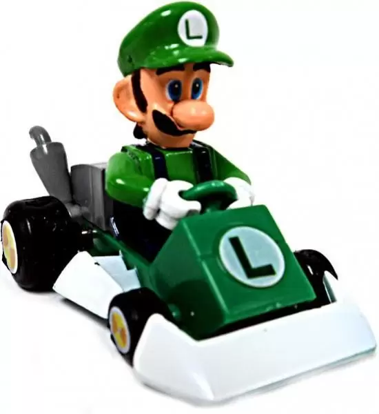 Mario Kart Pull Back Racers - Luigi Kart Square Front Bumper