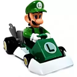 Luigi Kart Square Front Bumper