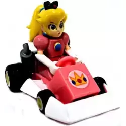 Princess Peach Kart Square Front Bumper
