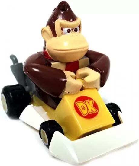 Mario Kart Pull Back Racers - Donkey Kong Kart Square Front Bumper