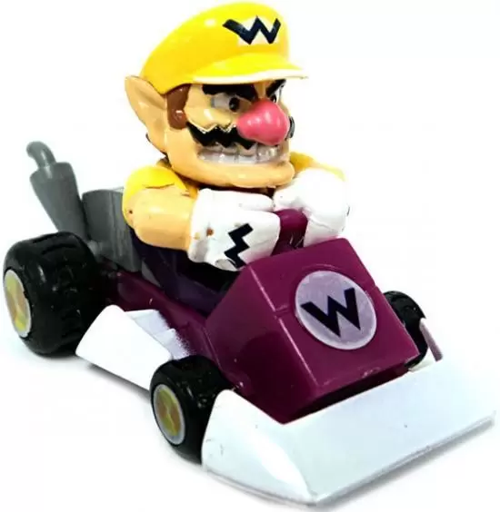 Mario Kart Pull Back Racers - Wario Kart Square Front Bumper