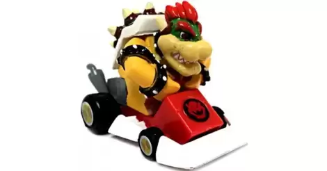 Mario Kart Bowser 2 Pullback Racer Loose Tomy - ToyWiz