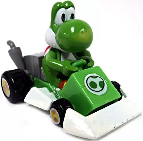 Mario Kart Pull Back Racers - Yoshi Kart Square Front Bumper