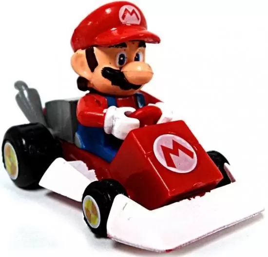 Mario Kart Pull Back Racers - Mario Kart Square Front Bumper