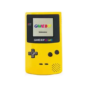 Game Boy Color - Game Boy Color Dandelion/Yellow