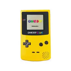 Game Boy Color Dandelion/Yellow