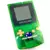 Game Boy Color Game Boy Color Ozzie! Ozzie! Ozzie! - Neotones Clear Green and Yellow