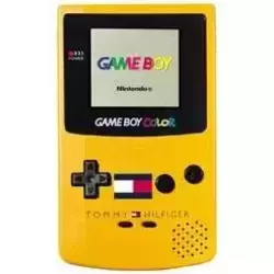 Game Boy Color Tommy Hilfiger Yellow with logo