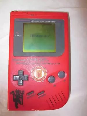 Game Boy - Game Boy Manchester United