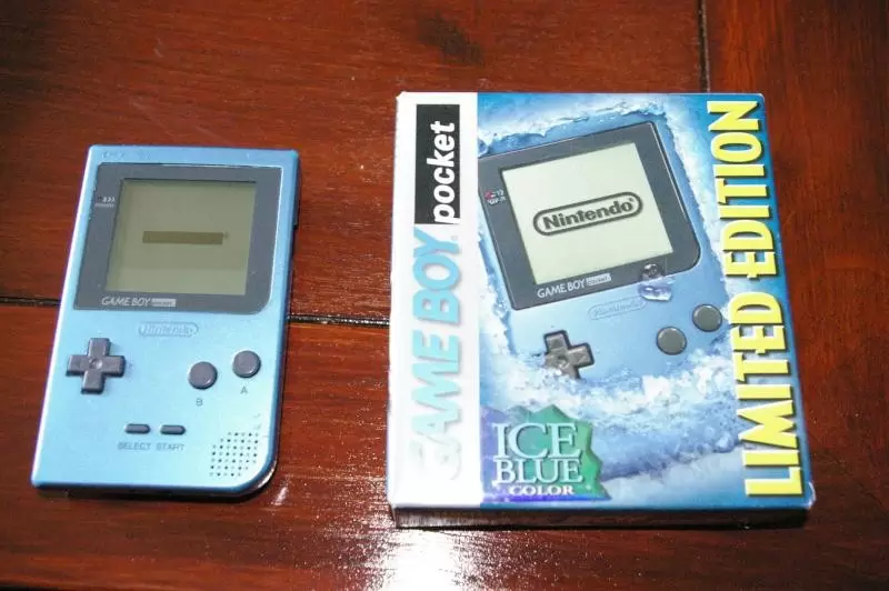 Game Boy Pocket - Game Boy Pocket Ice Blue