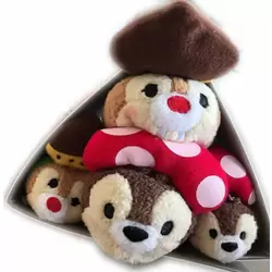 Micro And  Mini Chip N’ Dale Set of 4