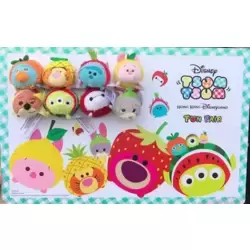 Micro Tsum Tsum Fruit Box of 8