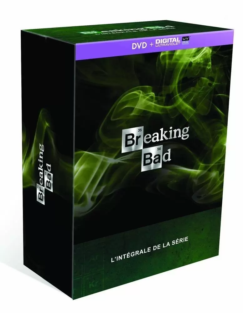 Breaking Bad - Breaking Bad - Intégrale de la série
