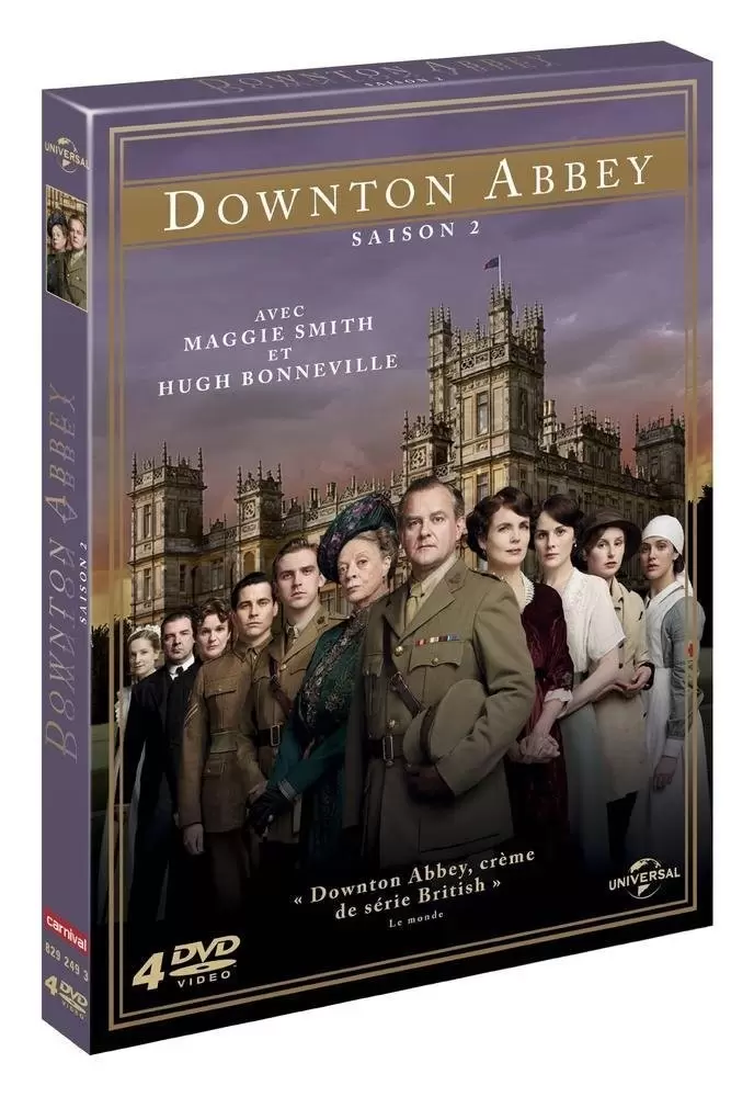 Downton Abbey - Downton Abbey - Saison 2
