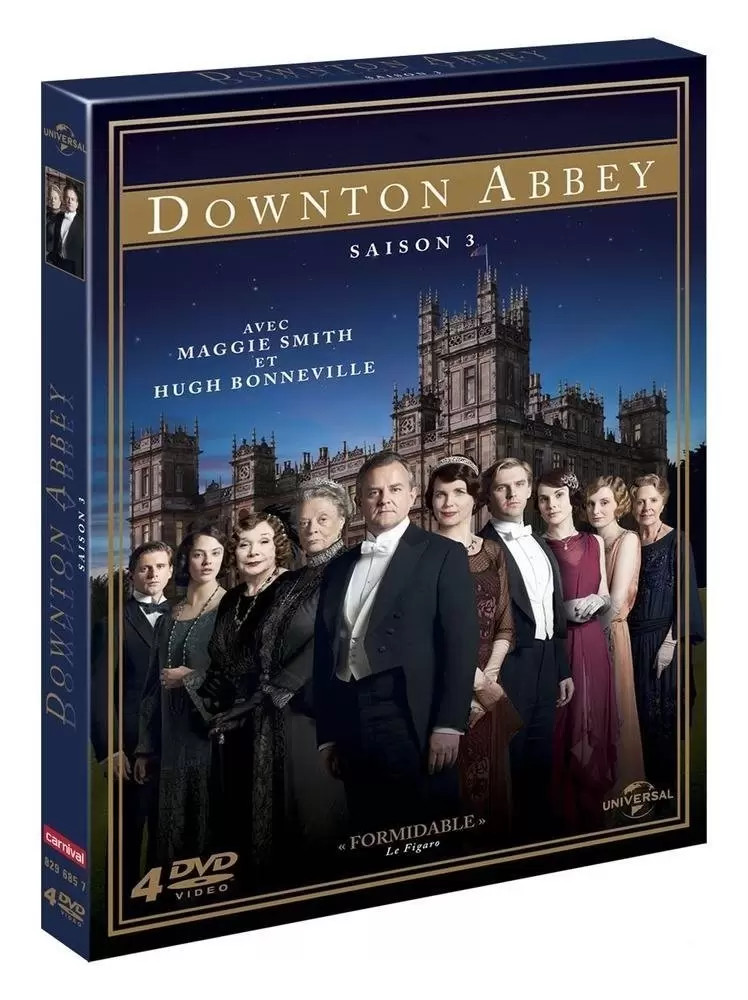 Downton Abbey - Downton Abbey - Saison 3