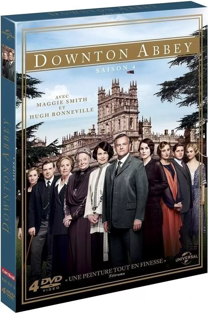 Downton Abbey - Downton Abbey - Saison 4