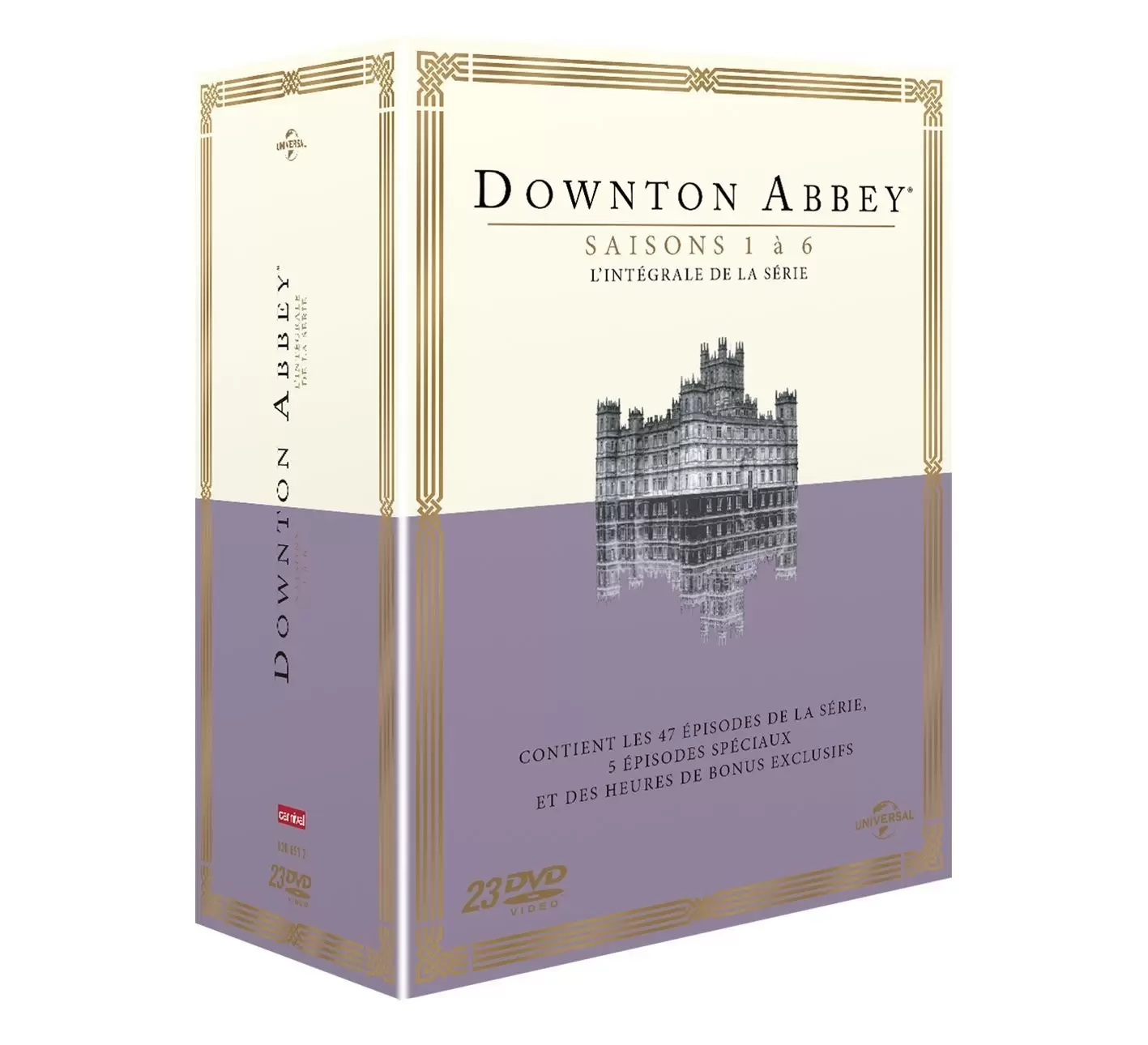 Downton Abbey - Downton Abbey - Saisons 1 à 6 - L\'intégrale de la série