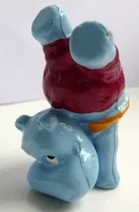 Happy Hippos im Fitnessfieber - Hippo Acrobate