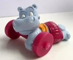 Happy Hippos im Fitnessfieber - Hippo Siesta