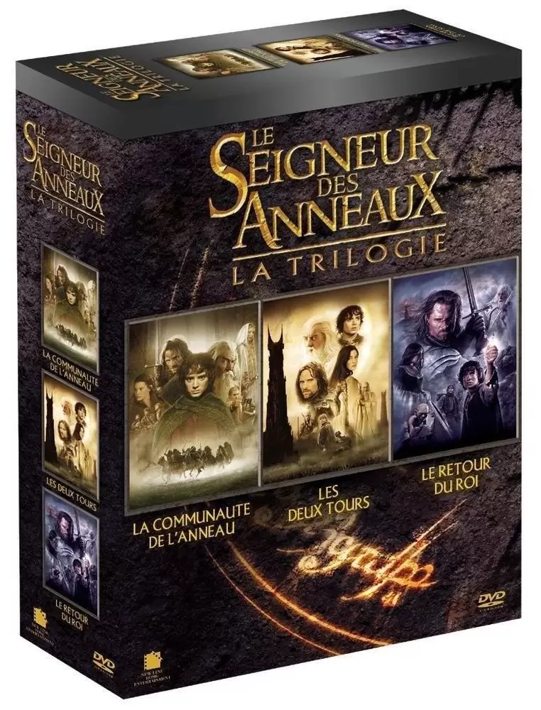 Le Seigneur des Anneaux - Le Seigneur des Anneaux - La trilogie
