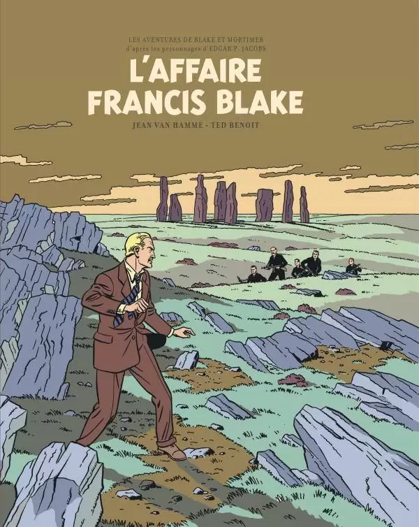 Blake et Mortimer - L\'affaire Francis Blake - Edition Bibliophile