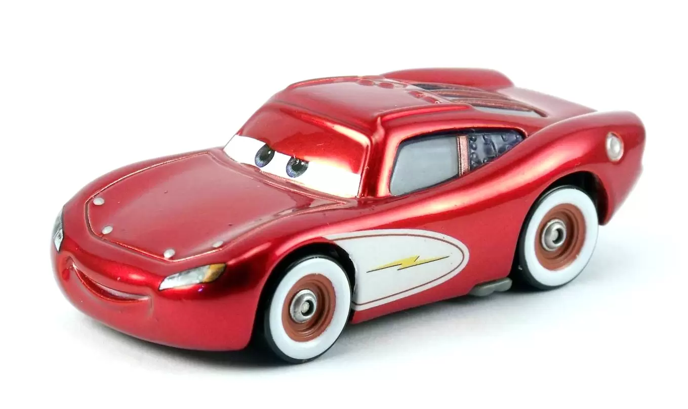 Lightning mcqueen discount white tires